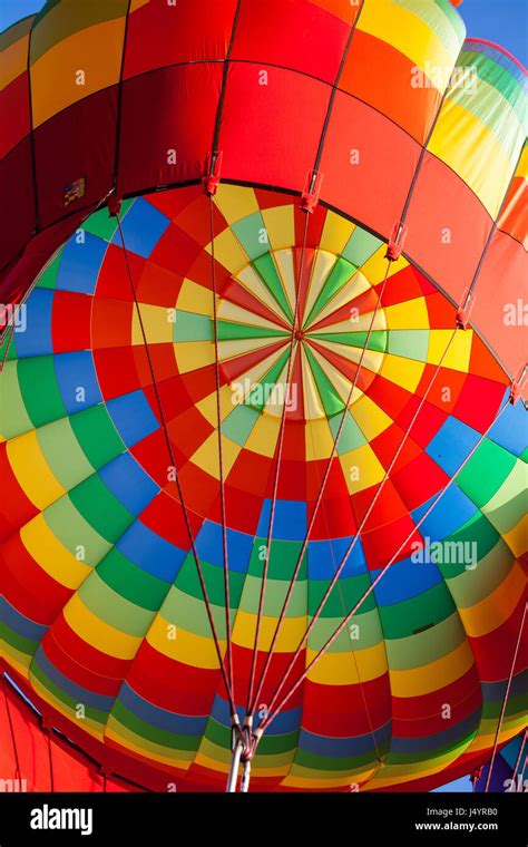 hot air balloon interior